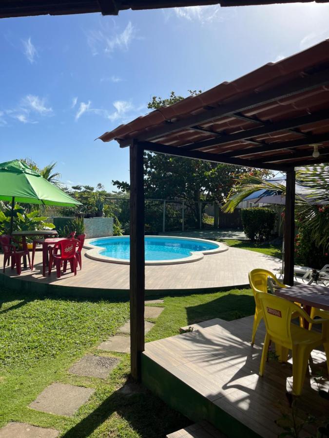 Casa Verde Praia Do Pirui 100 Mts Da Praia 750 Mts De Area Privativa Camacari Ngoại thất bức ảnh